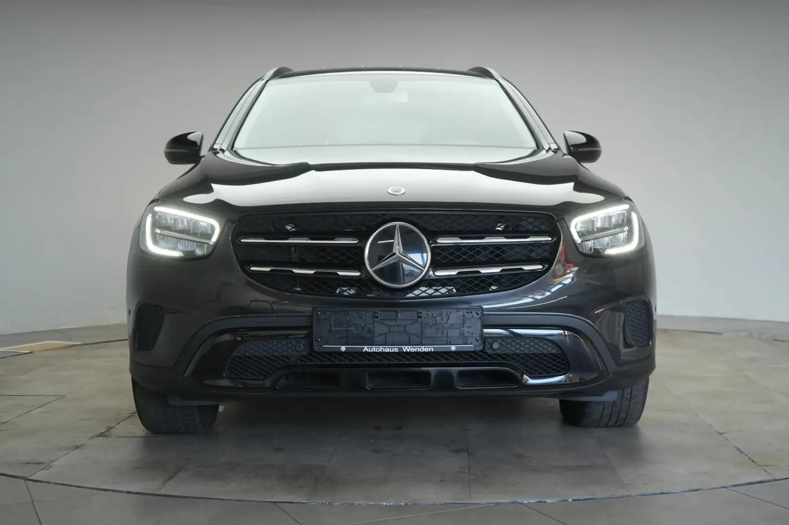 Mercedes-Benz GLC 220 d 4Matic 9G-Tronic Navi/Temp/LED/Carplay Grau - 2