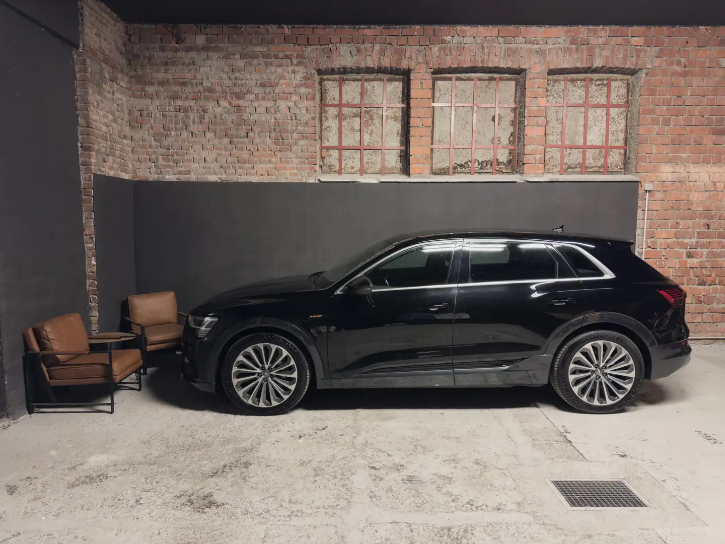 Audi e-tron 55 QUATTRO ADVANCED/ PANORAMA/ LEDER Schwarz - 2