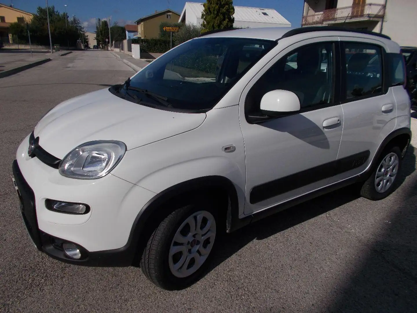 Fiat Panda Cross 1.3 MJT 95 CV S&S 4x4 Bianco - 2