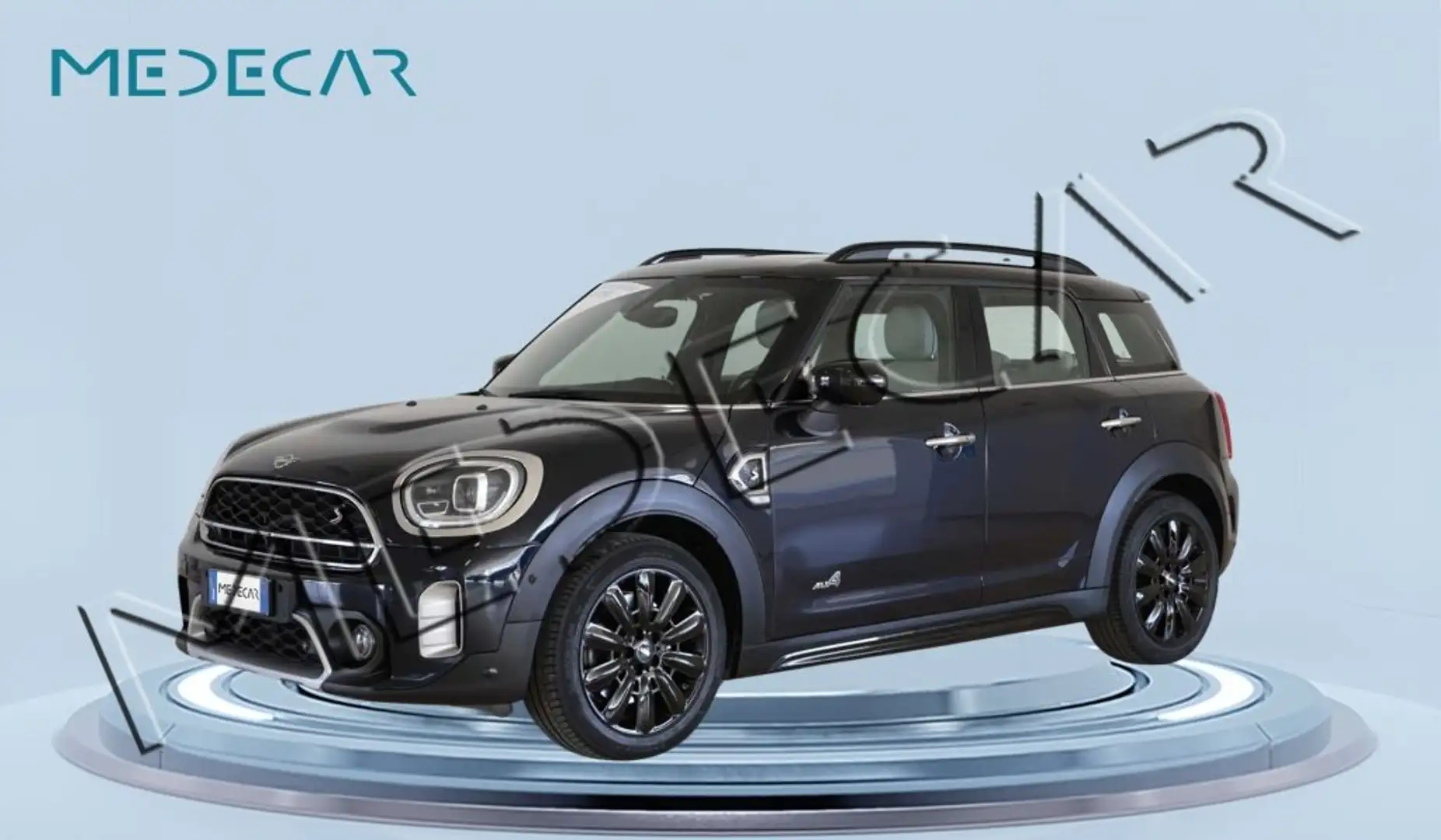 MINI Cooper S Countryman 2.0 ALL4 Automatica Nero - 2