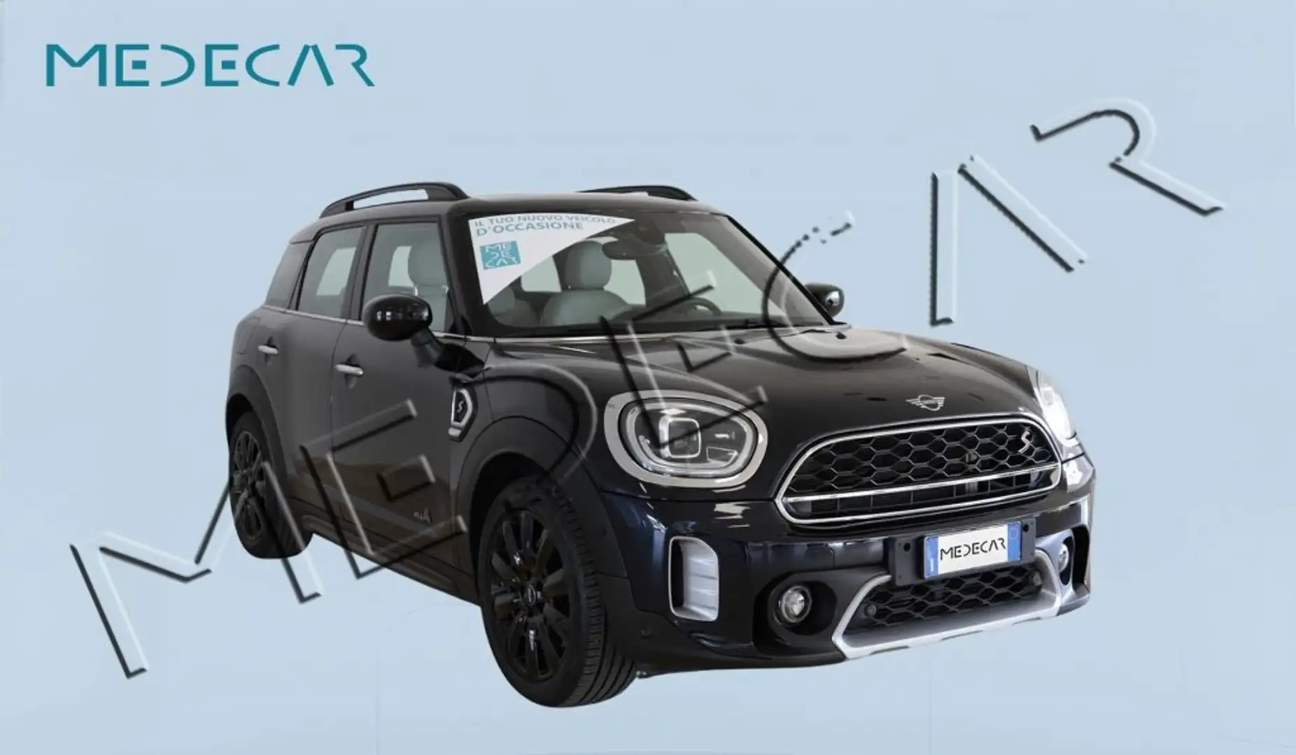 MINI Cooper S Countryman 2.0 ALL4 Automatica Nero - 1