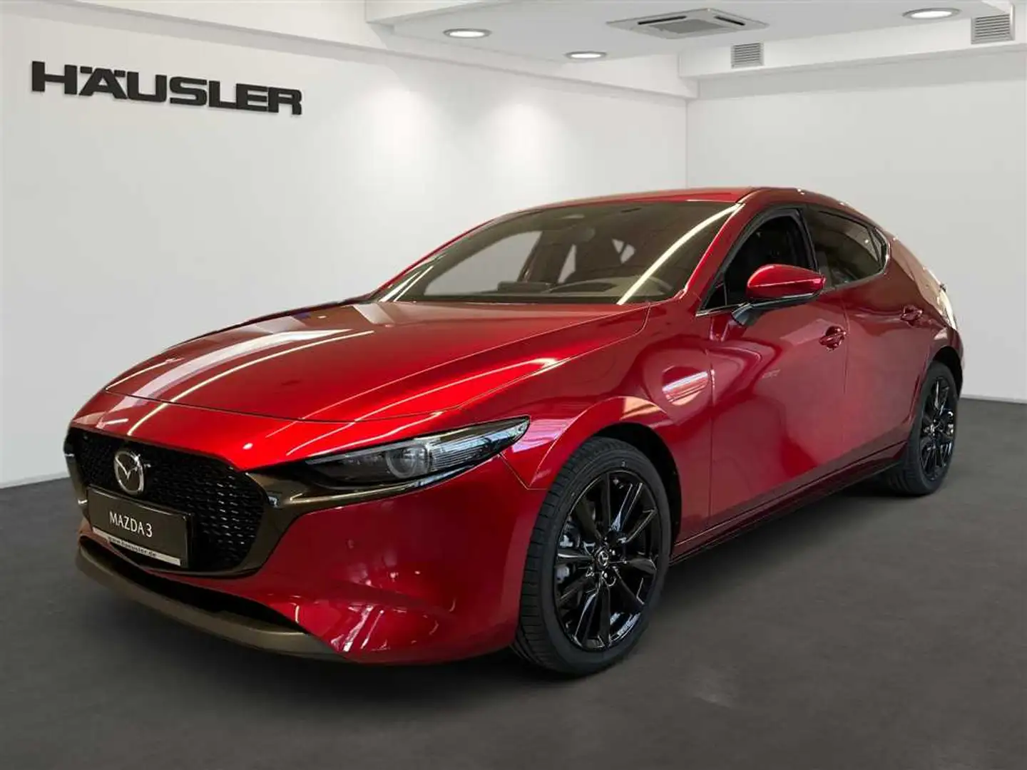 Mazda 3 V X 186ps 6AT FWD Exclusive-line Rosso - 1