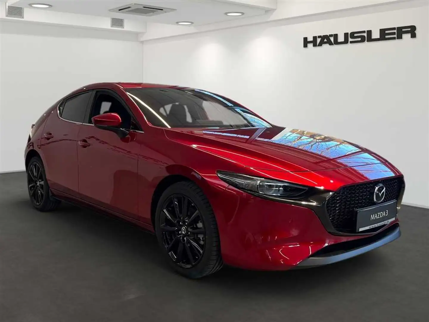Mazda 3 V X 186ps 6AT FWD Exclusive-line Czerwony - 2