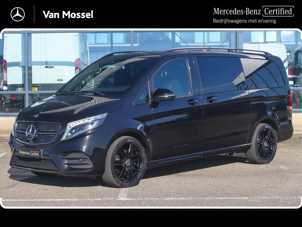 Mercedes-Benz V 2021 из Европы — купить под ключ