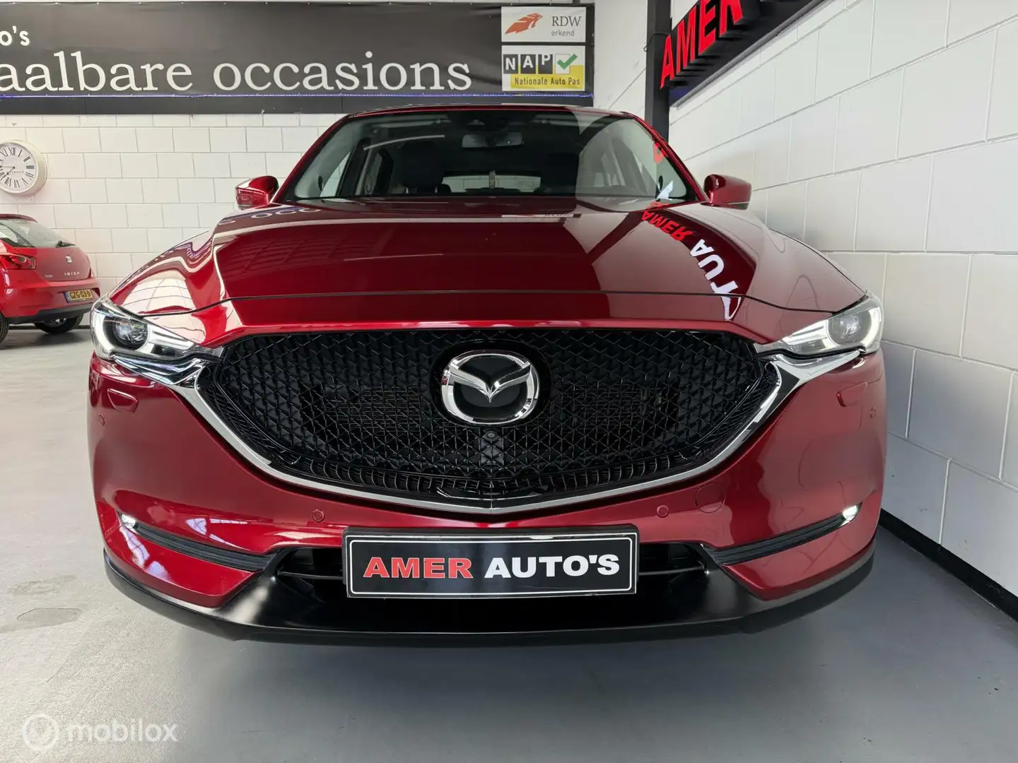Mazda CX-5 2.5 SkyActiv-G 194 GT-M 4WD/BOM VOL OPTIES/Uniek! Rouge - 2