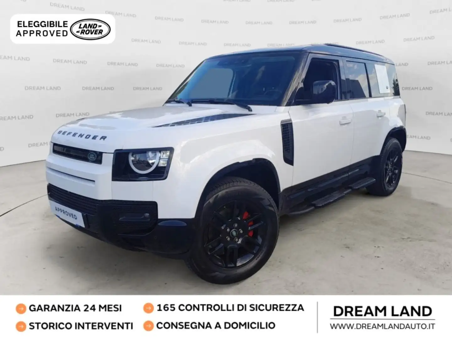 Land Rover Defender 110 2.0 SD4 240CV AWD Auto S GARANZIA 24 MESI Blanco - 1
