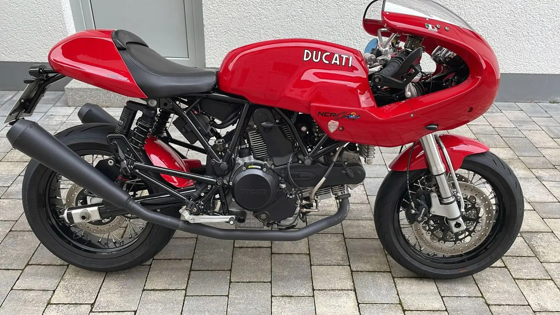 Ducati Sport 1000 S DS 1000 SPORTCLASSIC Red - 1