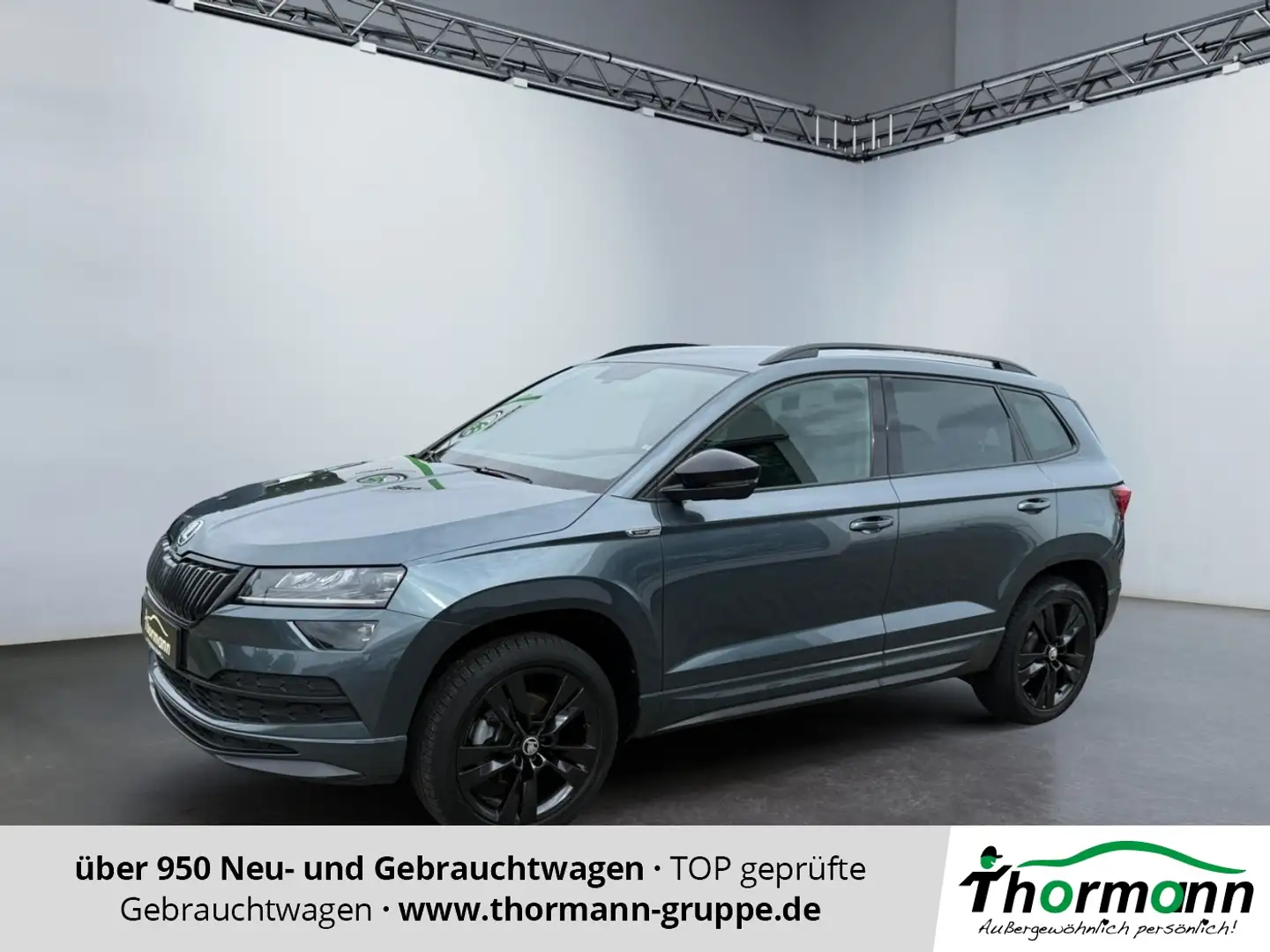 Skoda Karoq Sportline 1.5 TSI Rückfahrkam,Navi,Sitzheiz Gris - 1