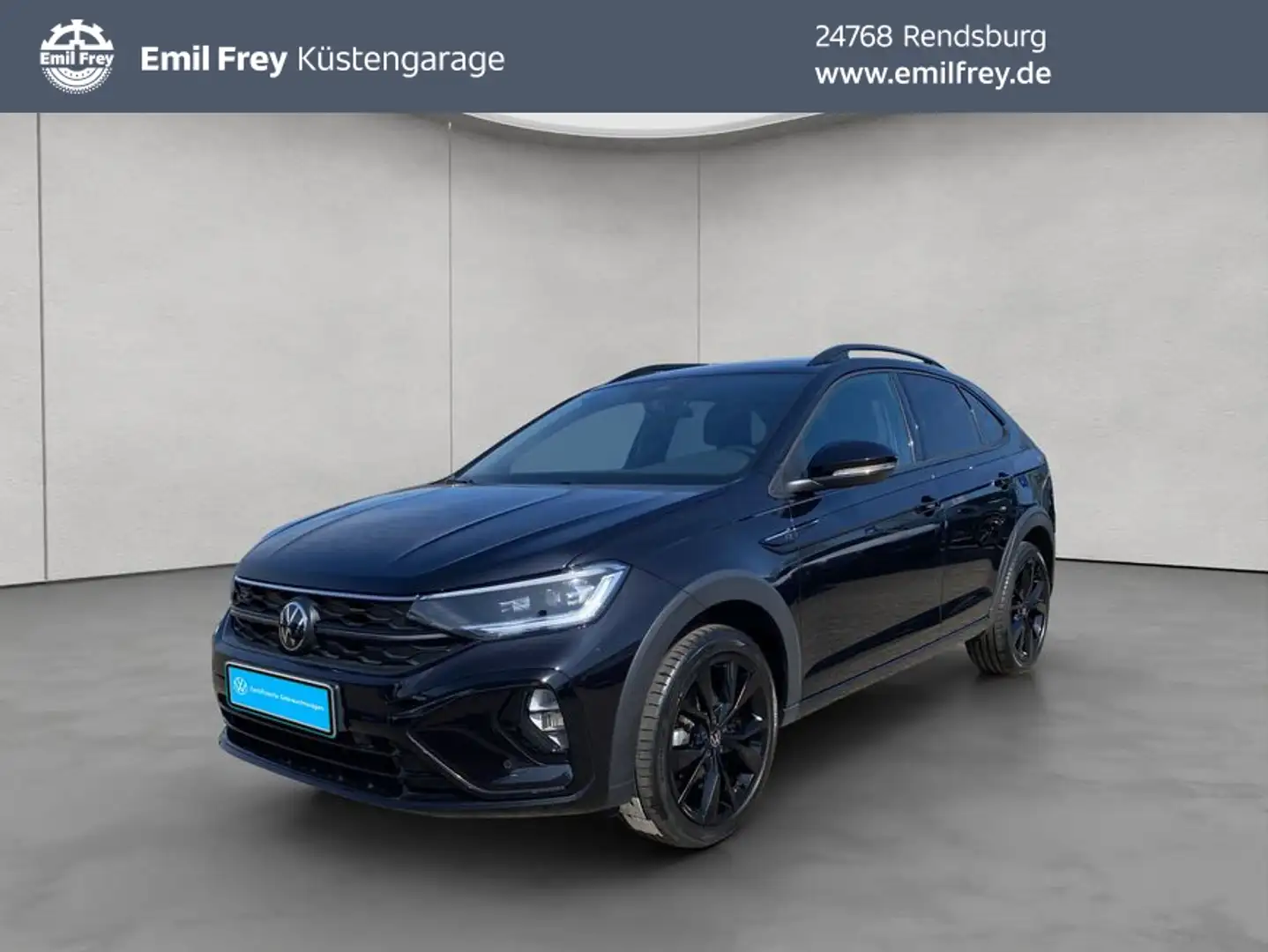 Volkswagen Taigo 1.5 TSI OPF DSG R-Line LED NAV APP CONNECT Zwart - 1