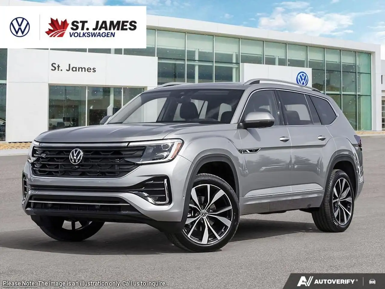 2026 Volkswagen Atlas