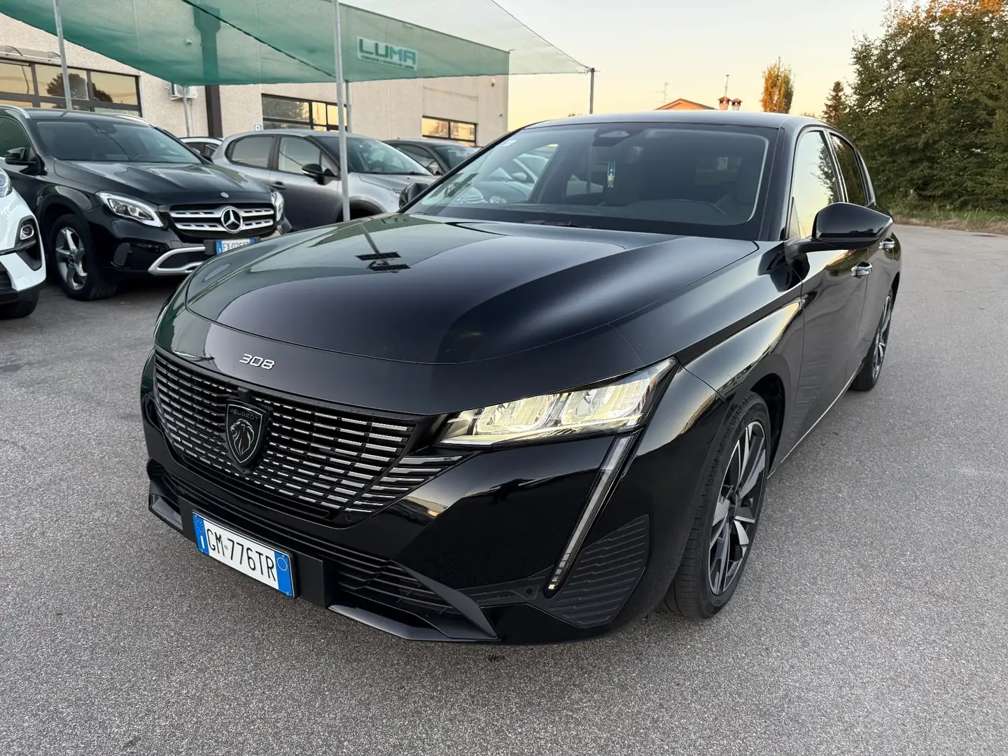 Peugeot 308 308 BlueHDi 130 S&S EAT8 Allure Pack Nero - 1