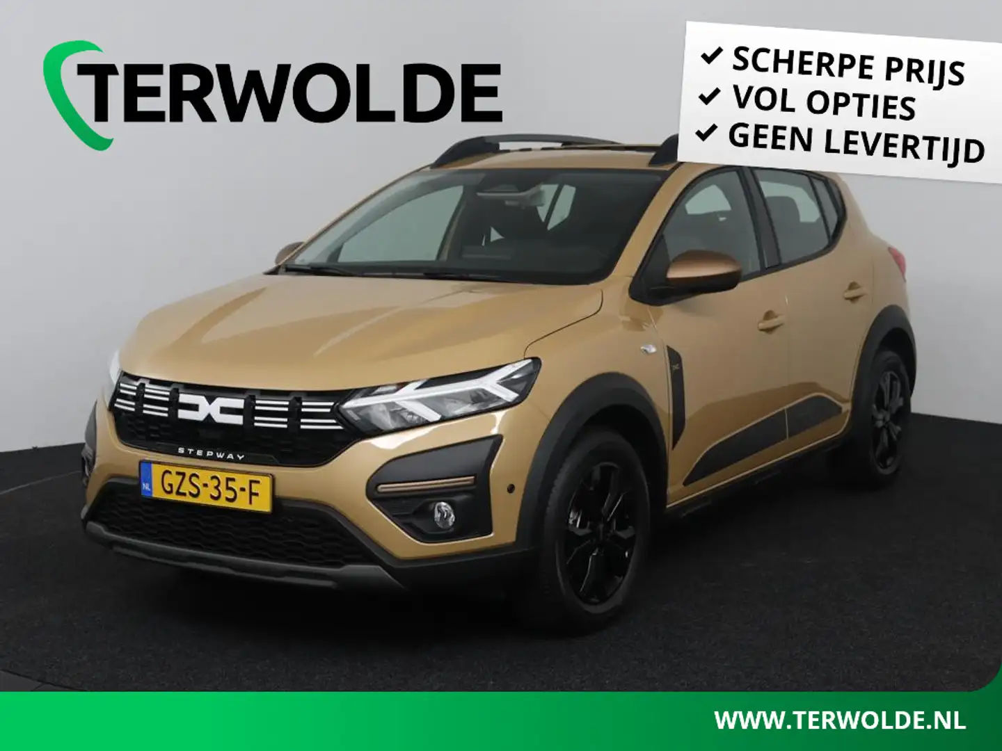 Dacia Sandero Stepway ECO-G 100 Extreme | Pack Medianav | Apple Bruin - 1