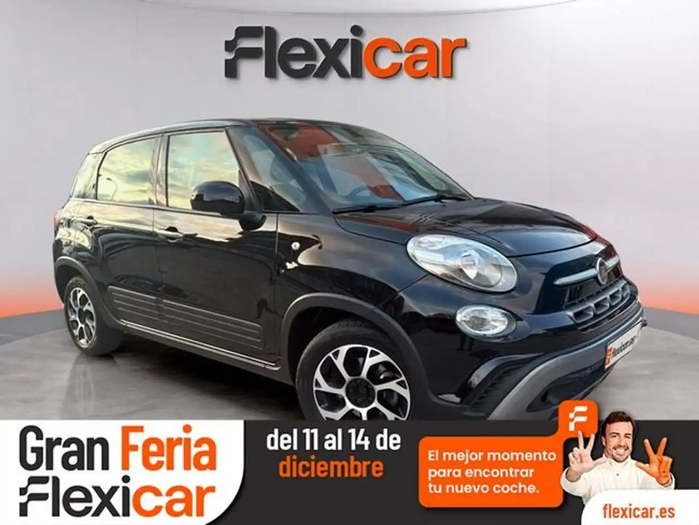 Fiat 500L Red 1.4 16v 70 kW (95 CV) S&S Negro - 1