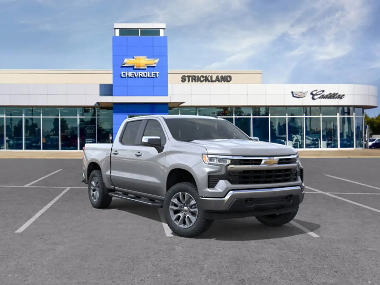 2026 Chevrolet Silverado 1500