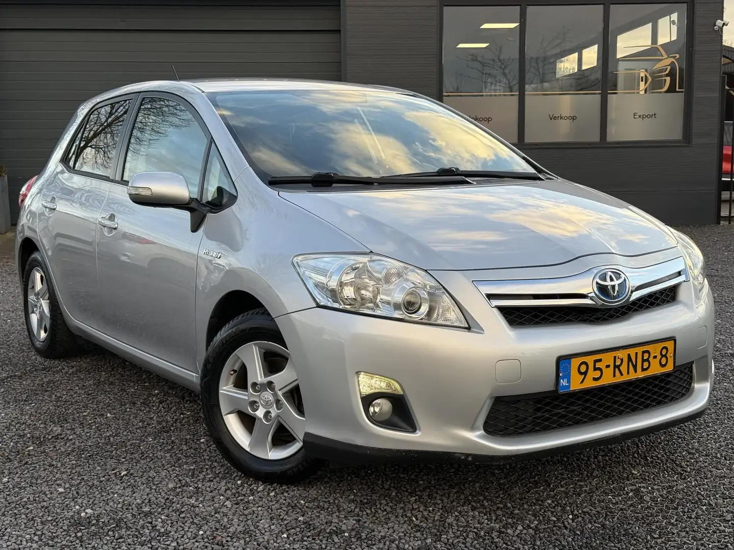 Toyota Auris 1.8 Full Hybrid Aspiration 2e Eigenaar,Afn.Trekhaa Сірий - 2
