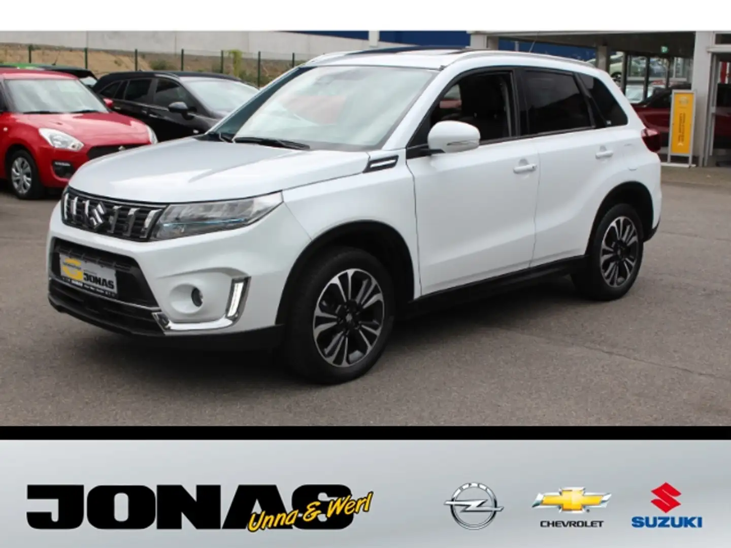 Suzuki Vitara 1.4 Comfort+ Allgrip Hybrid Blanc - 1