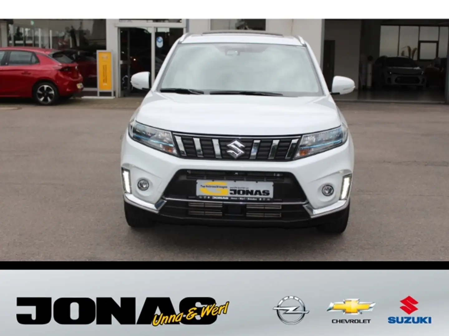 Suzuki Vitara 1.4 Comfort+ Allgrip Hybrid Blanc - 2