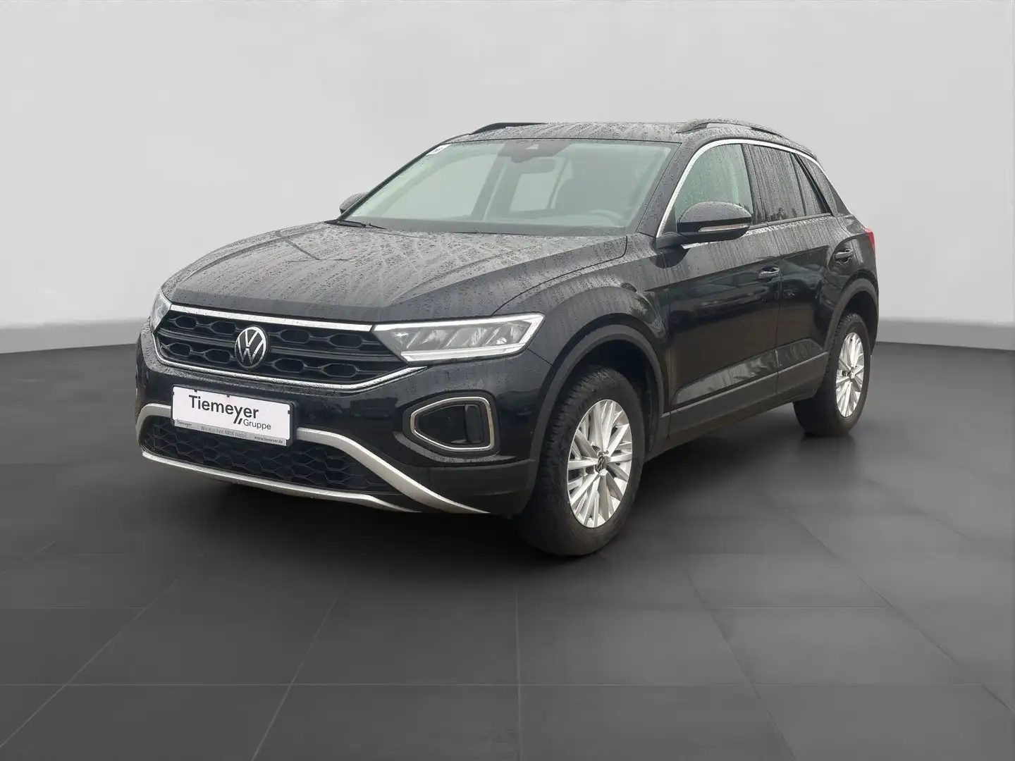 Volkswagen T-Roc 1.0 TSI LIFE NAVI LED VIRTUAL SITZH Schwarz - 2