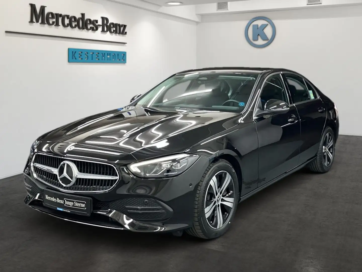 Mercedes-Benz C 200 Avantgarde STANDHZG+TOTWNKL+KAMERA+DAB+PTS Schwarz - 2