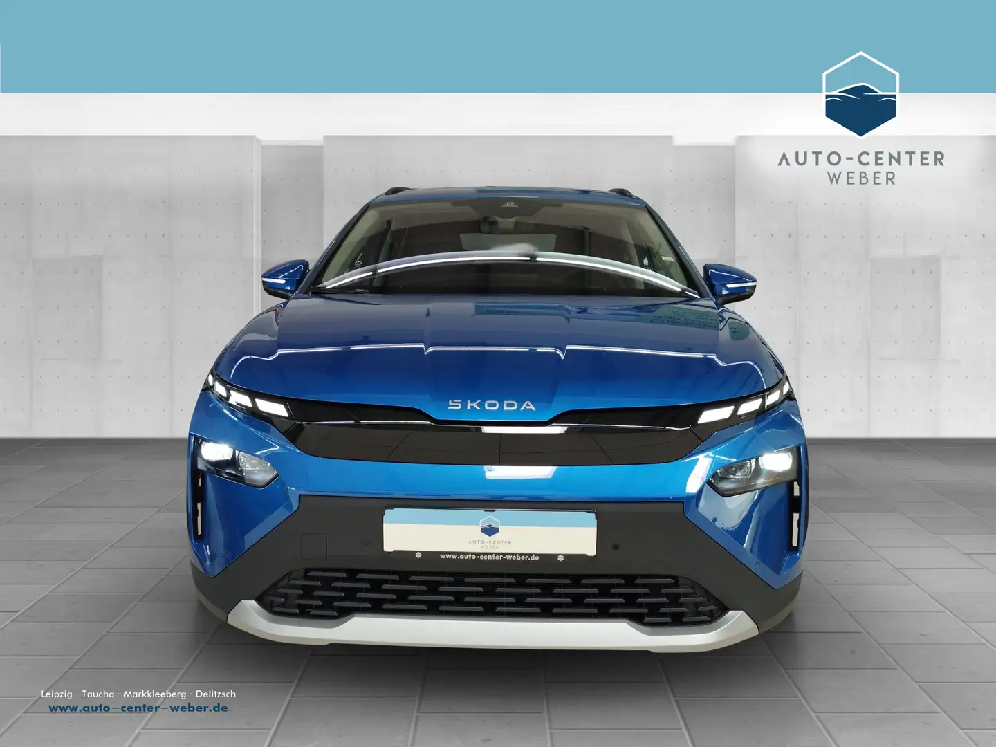 Skoda Elroq 60 Automatik *Matrix*PDC*SH*Front Assist Blauw - 2