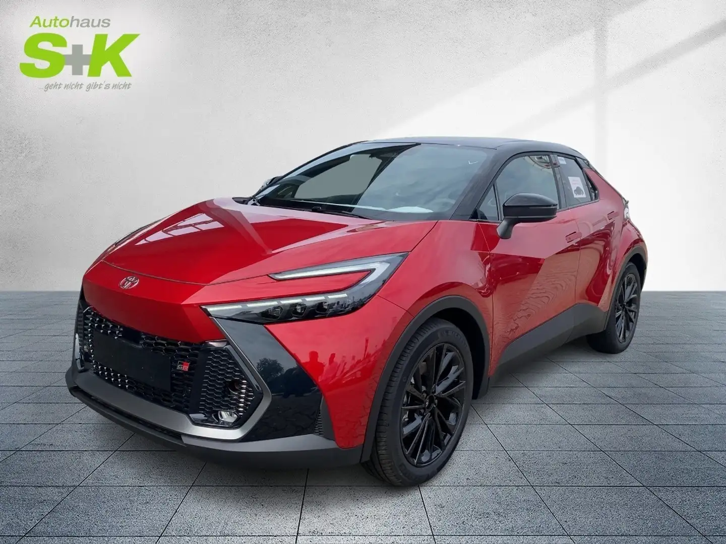 Toyota C-HR 2,0-l-Plug-in Hybrid GR SPORT*JBL*Leder*Navi* Rouge - 1