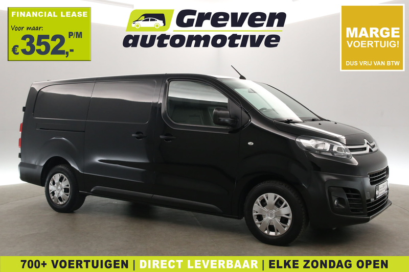 Citroen Jumpy 2.0 BlueHDI L3H1 | Marge | Airco | Cruise | 3 Zits
