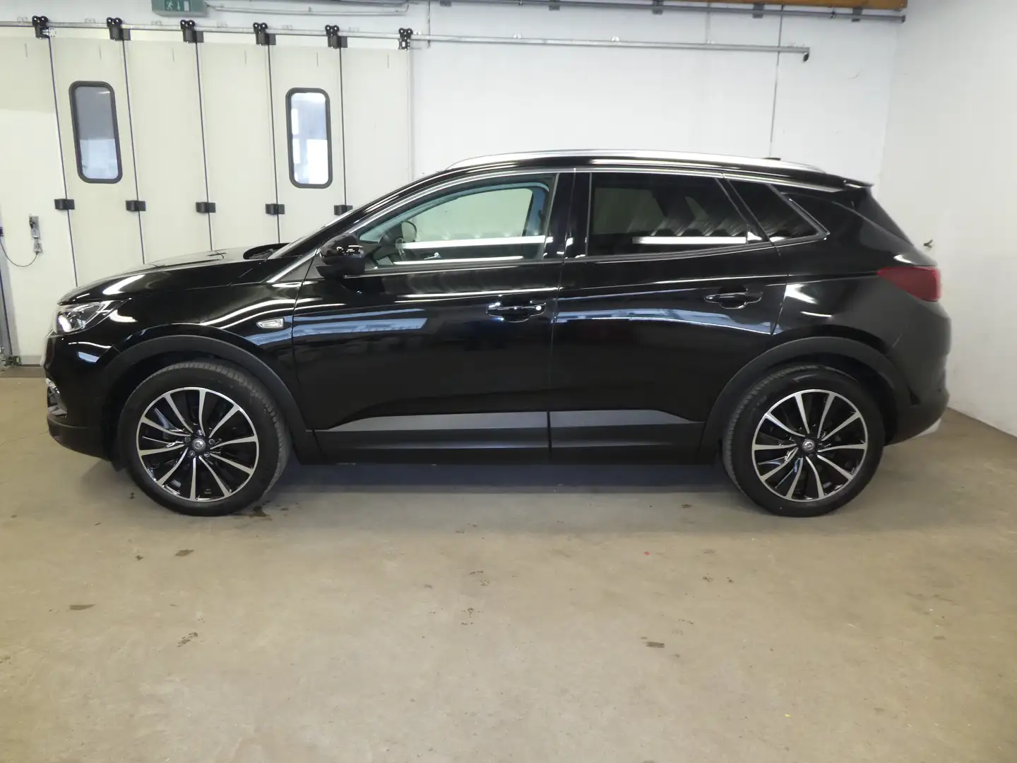 Opel Grandland X 1.5 DCTI Business Elegance Aut. AHK, Leder, LED Schwarz - 2