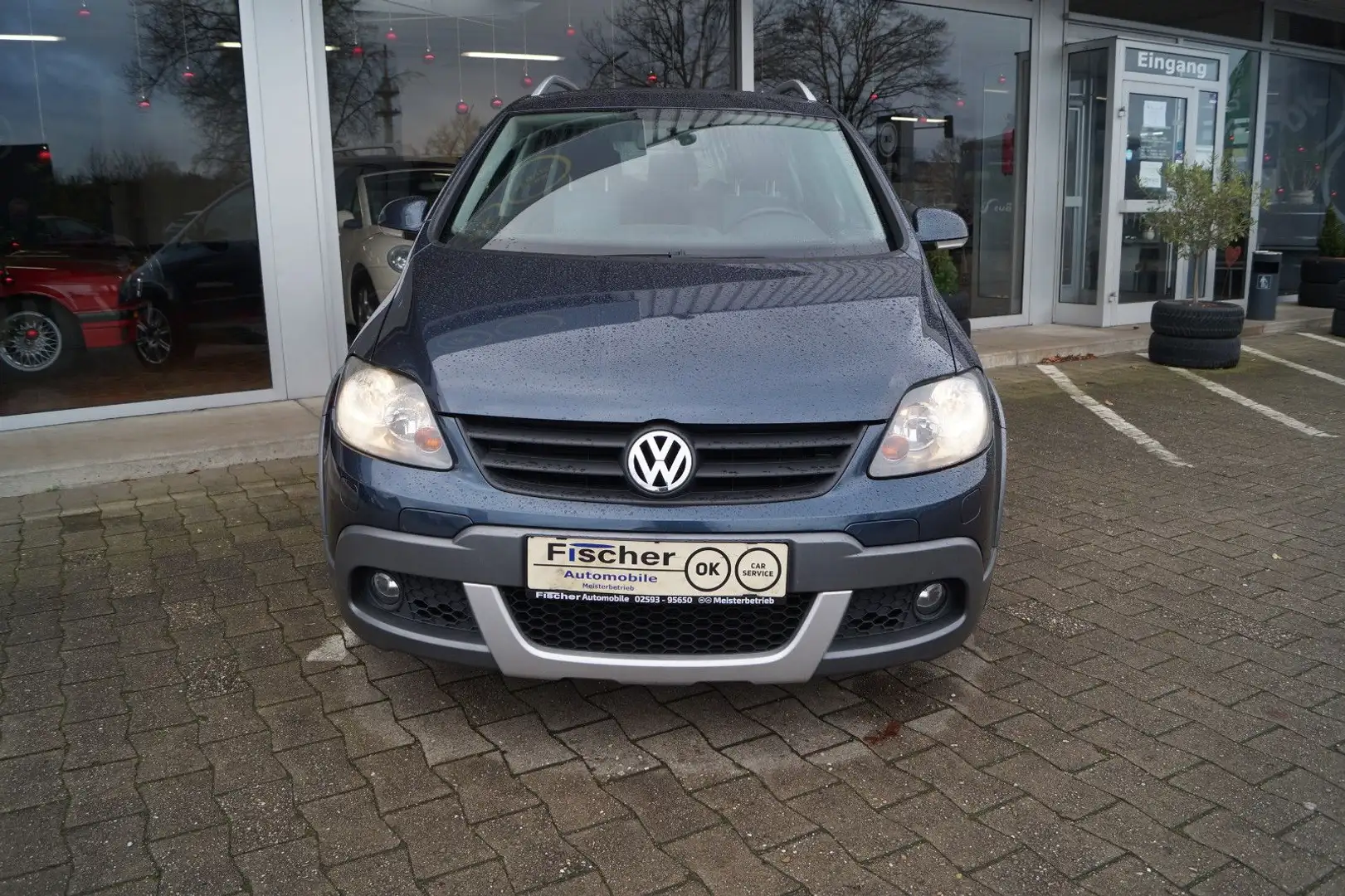 Volkswagen Golf Plus V CrossGolf Sitzheizung*Klimaautomatik Bleu - 2