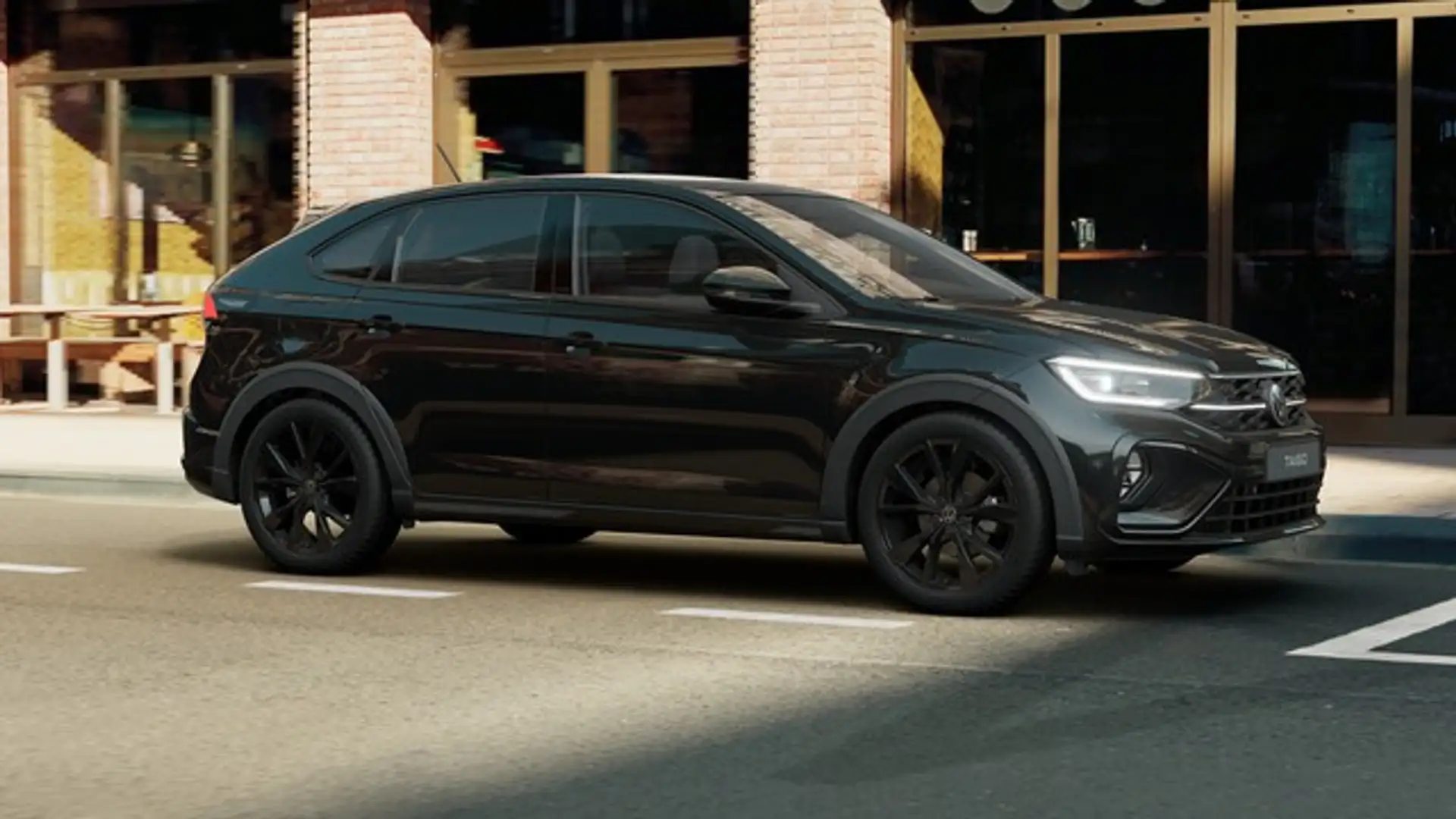 Volkswagen Taigo R-Line 1,5 l TSI DSG R-Line Schwarz - 2