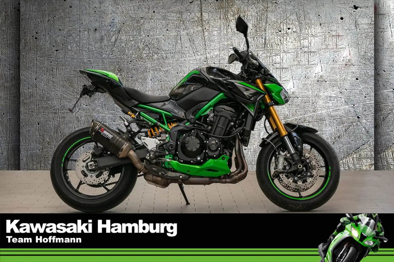 Kawasaki Z 900 SE ABS Performance, unfallfrei, 1.Hand Grün - 1