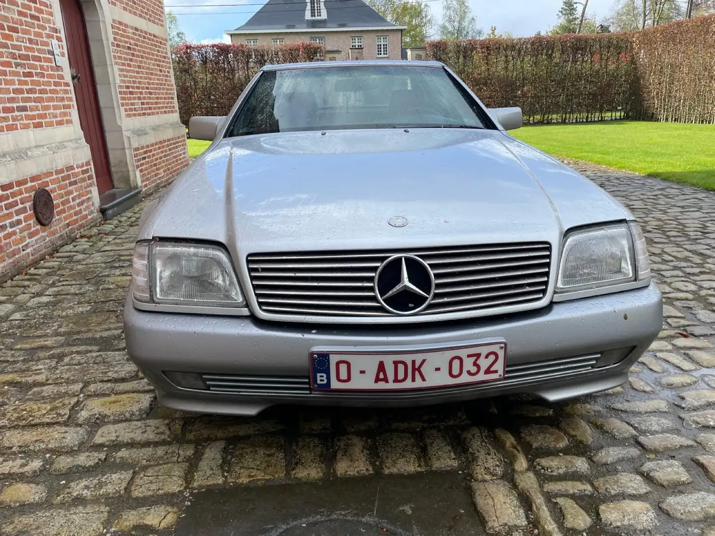 Mercedes-Benz SL 500 bel 0495203903 Grey - 1
