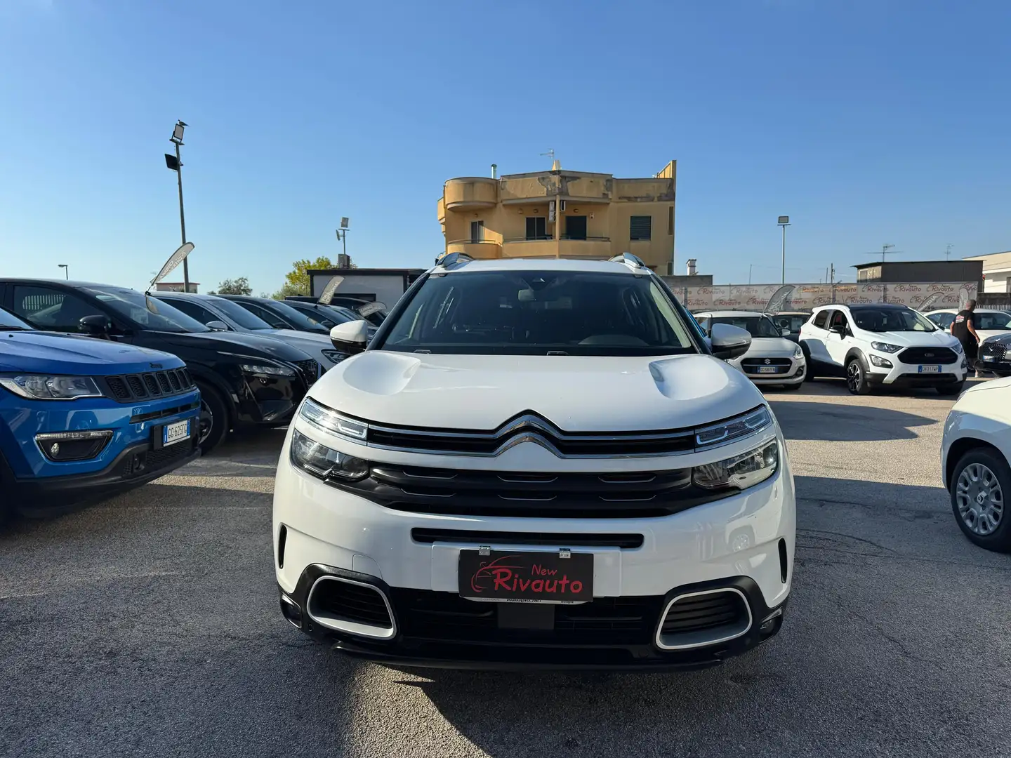 Citroen C5 Aircross 1.5 bluehdi Live 130 cv Blanc - 1