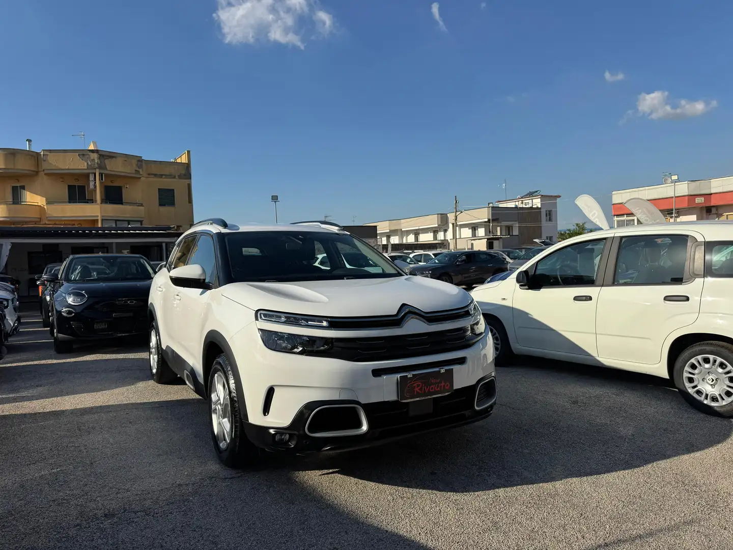 Citroen C5 Aircross 1.5 bluehdi Live 130 cv Blanc - 2
