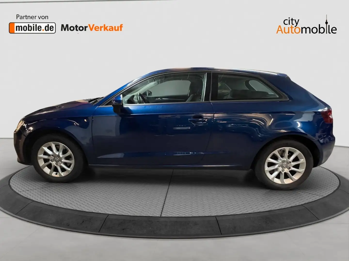 Audi A3 attraction ultra/Klimaaut./PDC Bleu - 2