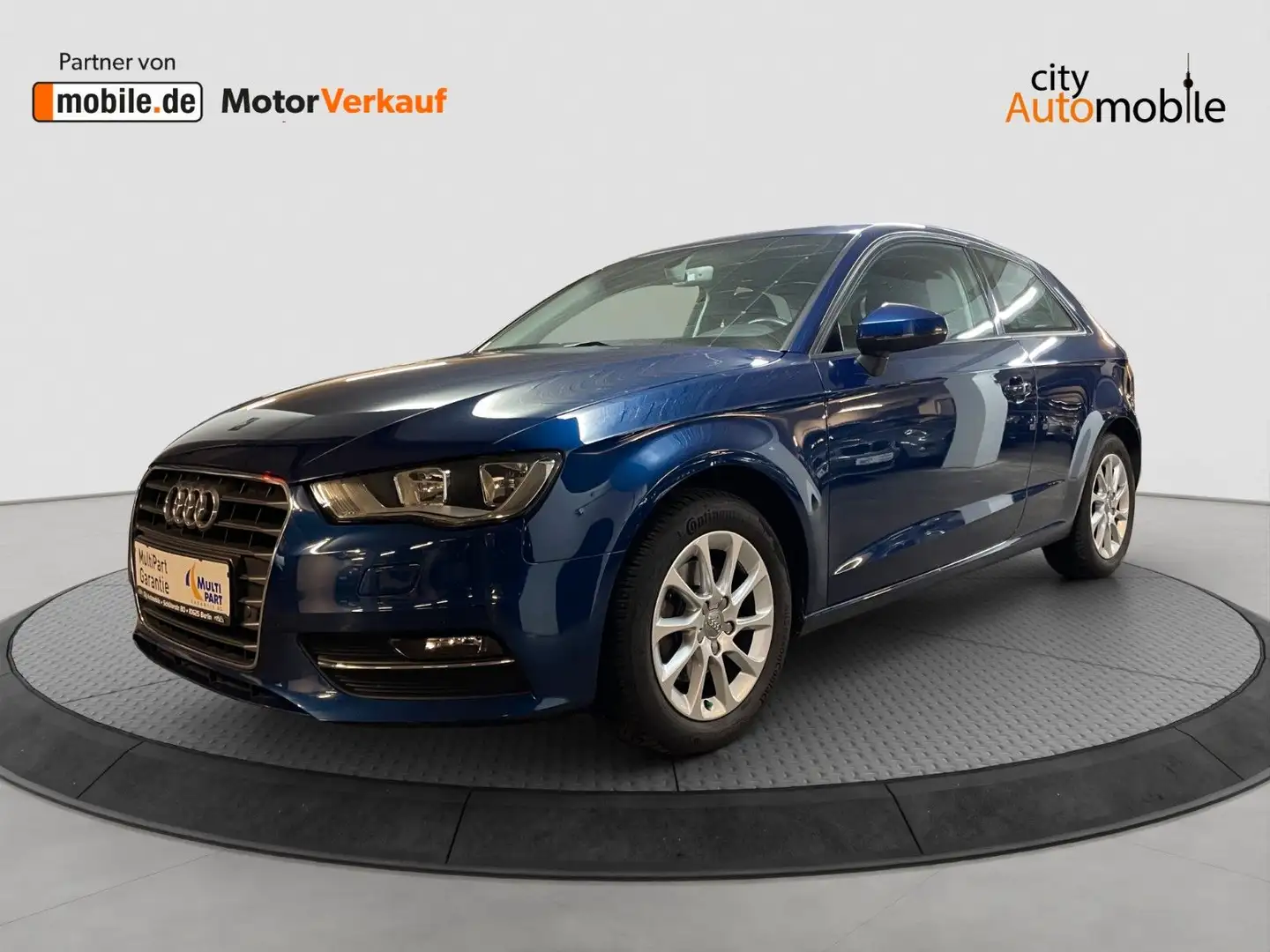 Audi A3 attraction ultra/Klimaaut./PDC Bleu - 1