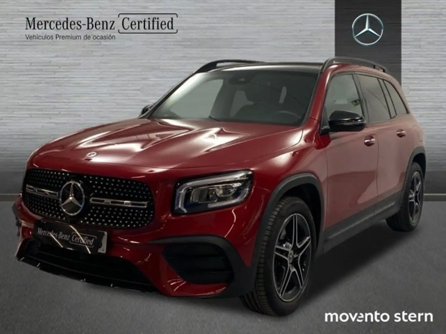 Mercedes-Benz GLB 200 7G-DCT Rot - 1