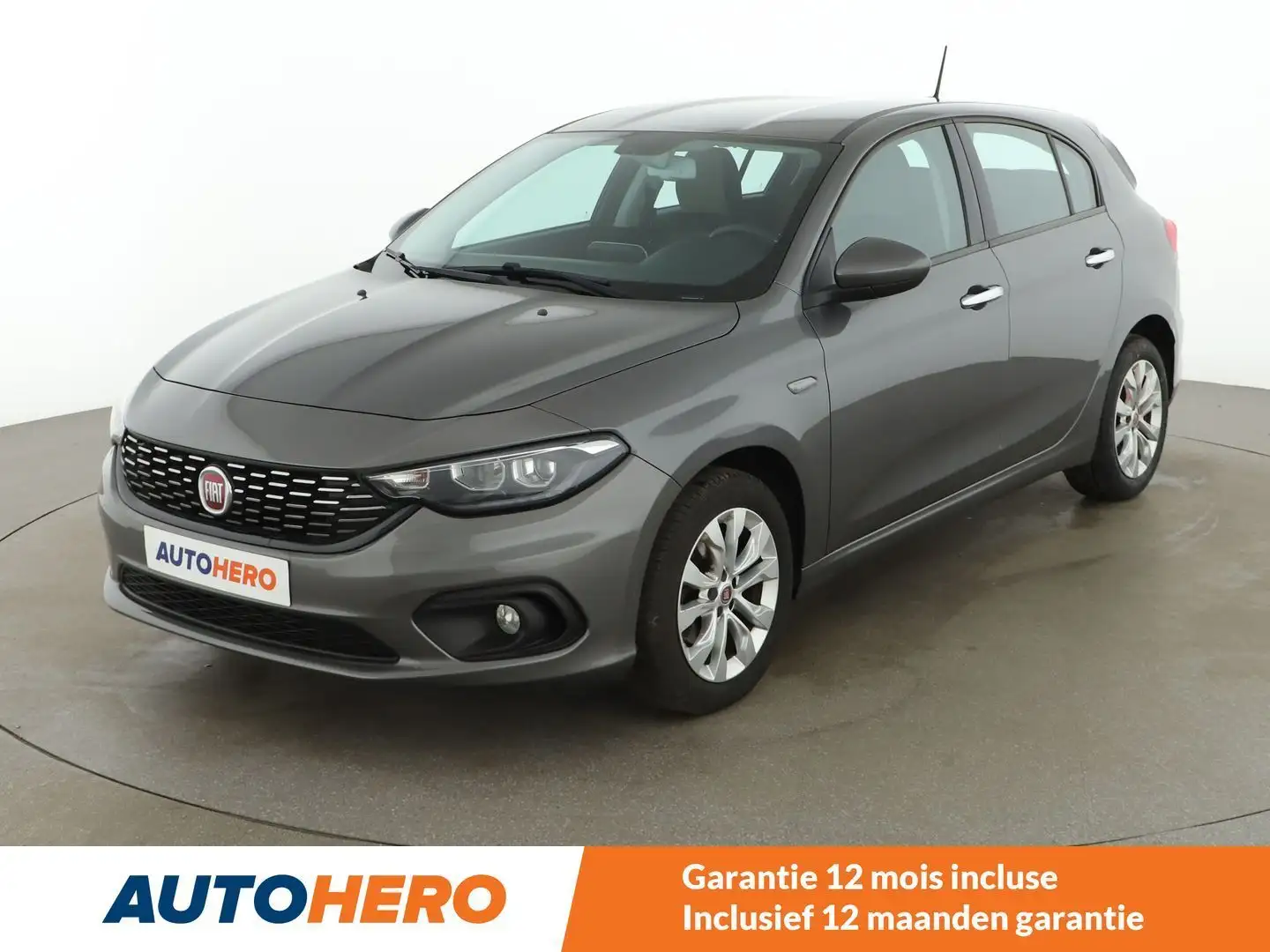Fiat Tipo 1.6 JTDM Lounge Gris - 1