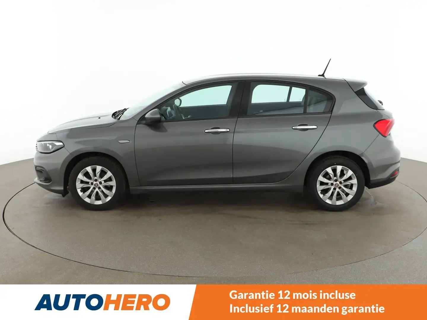 Fiat Tipo 1.6 JTDM Lounge Gris - 2