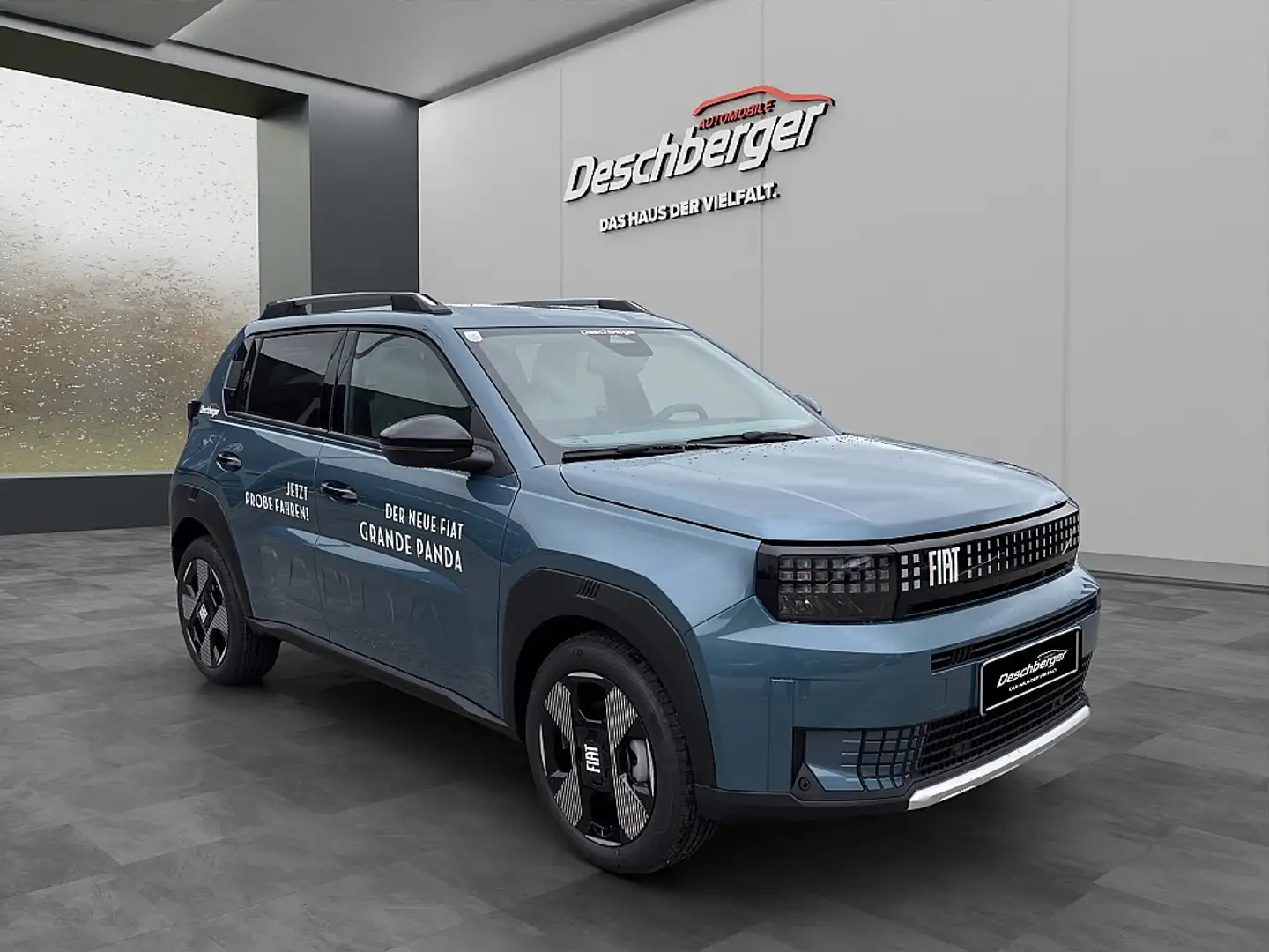 Fiat Grande Panda Hybrid mHEV 110 6-Gang eDCT La Prima Blau - 2