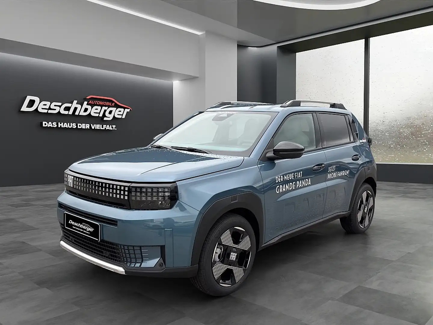 Fiat Grande Panda Hybrid mHEV 110 6-Gang eDCT La Prima Blau - 1