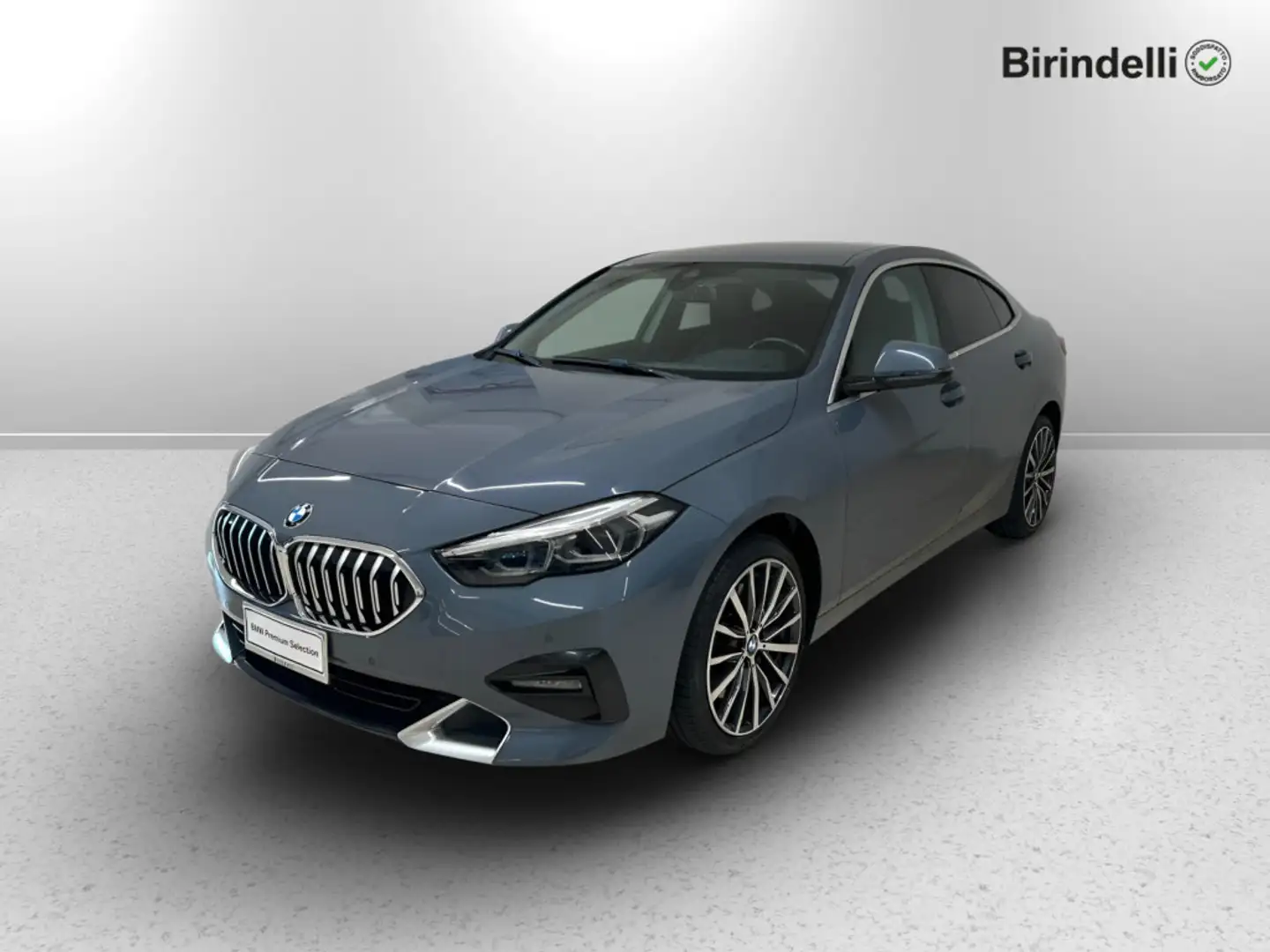 BMW 220 d Luxury auto Gran Coupe Blauw - 1