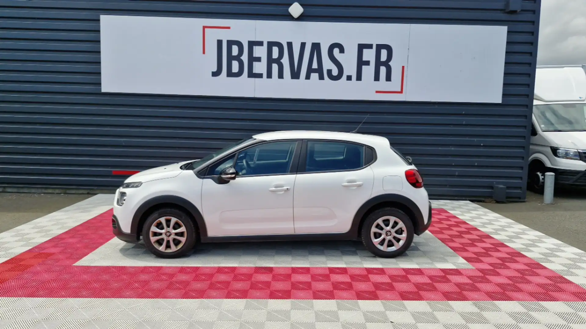 Citroen C3 BLUEHDI 100 SS BVM FEEL BUSINESS Blanc - 2