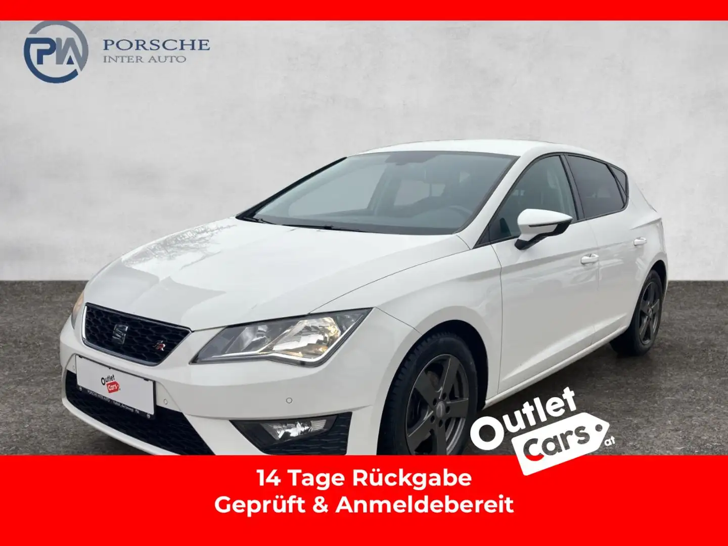 SEAT Leon 1.4 TSI FR LM+PDC+2xKlima+KlimaA+SportS. Weiß - 1