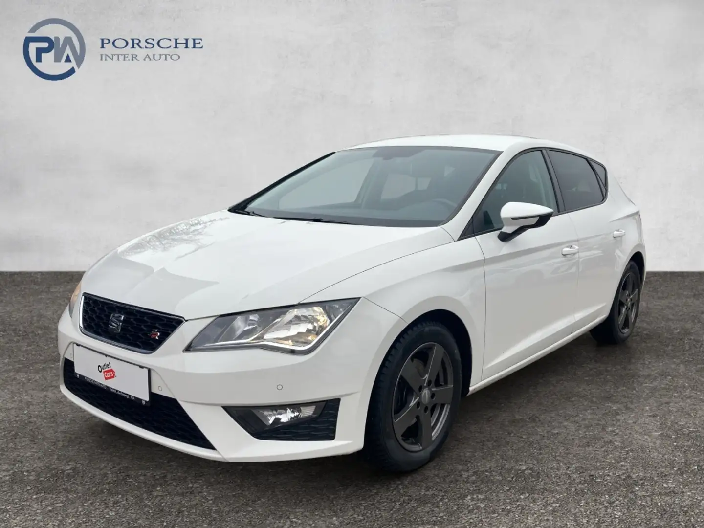 SEAT Leon 1.4 TSI FR LM+PDC+2xKlima+KlimaA+SportS. Weiß - 2
