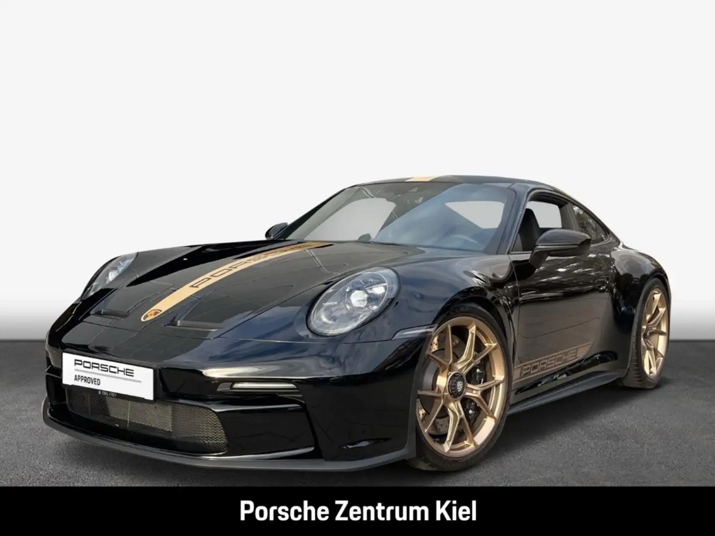 Porsche 992 911 GT3 mit Touring-Paket nur3500km Manuell Noir - 1