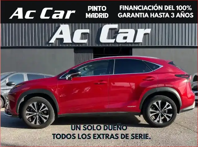 Lexus NX 300h 2.5 Premium 2WD