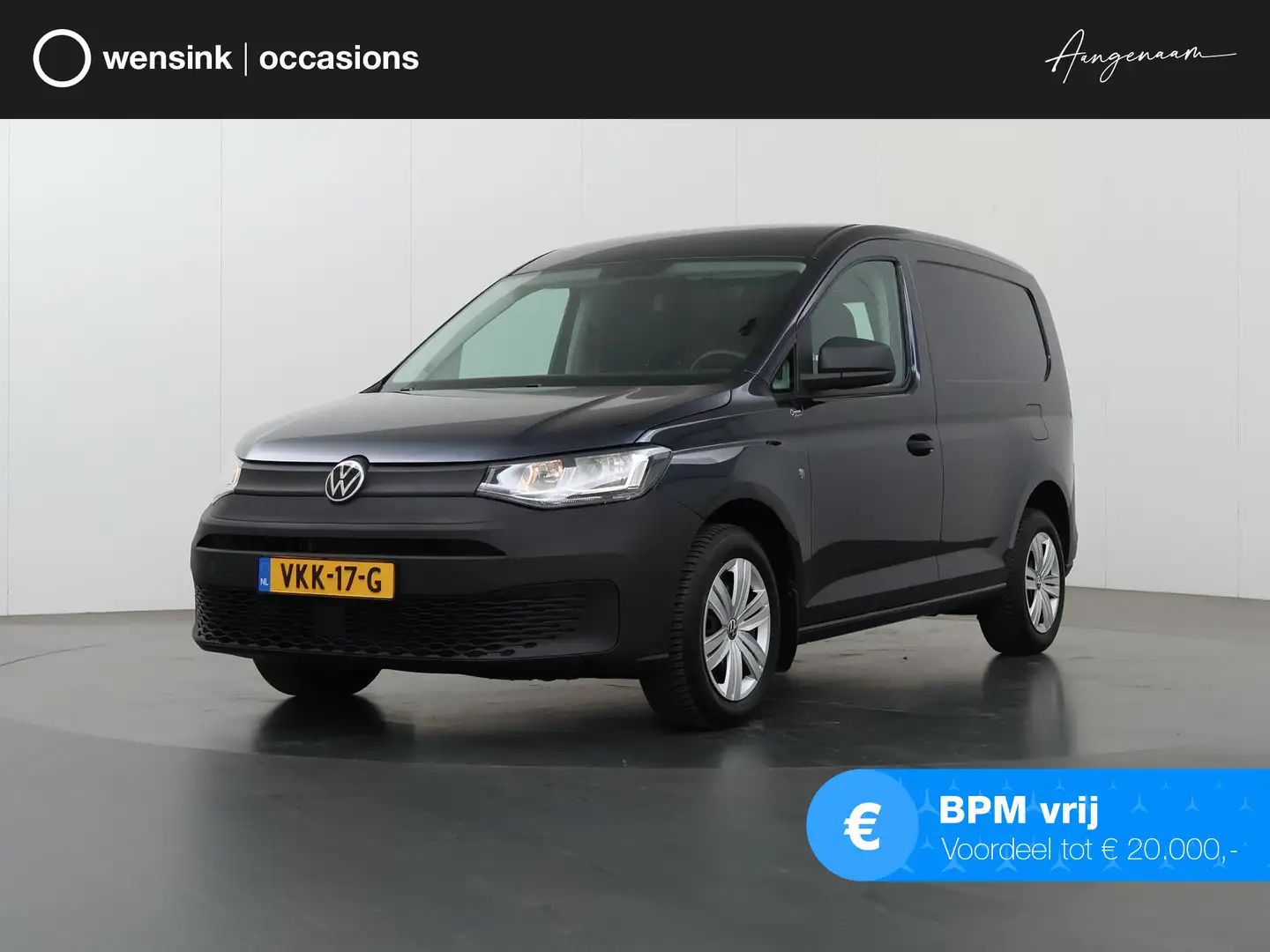 Volkswagen Caddy Cargo 2.0 TDI TREND | AIRCO | BLUETOOTH | ARMSTEUN Blauw - 1