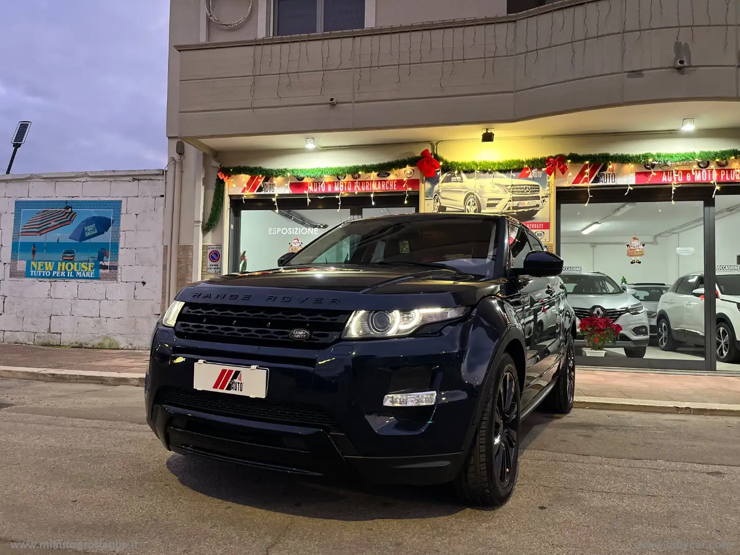 Land Rover Range Rover Evoque RR Evoque 2.2 TD4 5p PureTech Launch E. Bleu - 2