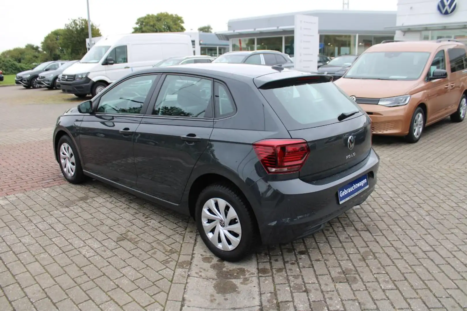 Volkswagen Polo Trendline Grau - 2