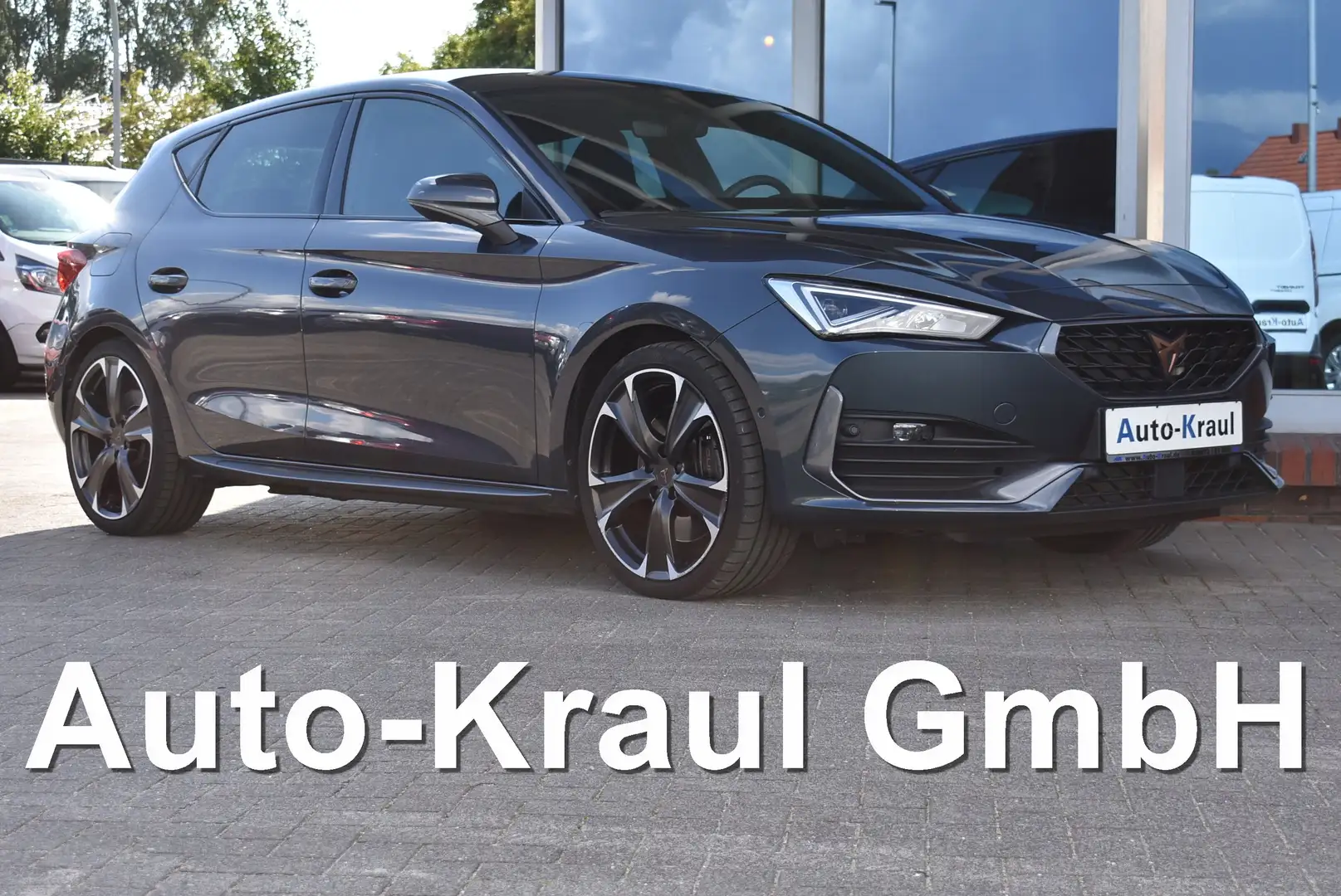 CUPRA Leon 1.4 e-Hybrid (180 kW System) VZ Grau - 1